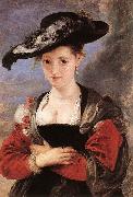 Peter Paul Rubens The Straw Hat oil painting on canvas